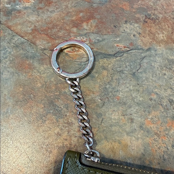 Kate Spade Green Keychain Pouch EUC - Picture 11 of 11